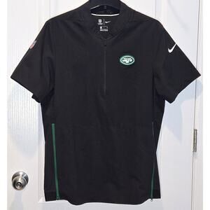 Nike NFL NY Jets On Field apparel shirt sz S